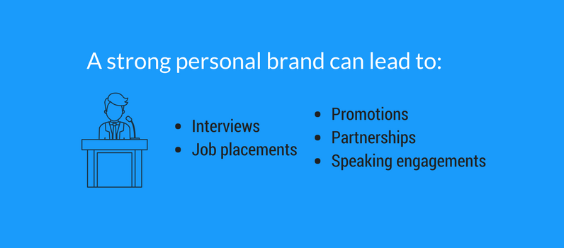 Personal Branding Benefits List of personal branding benefits